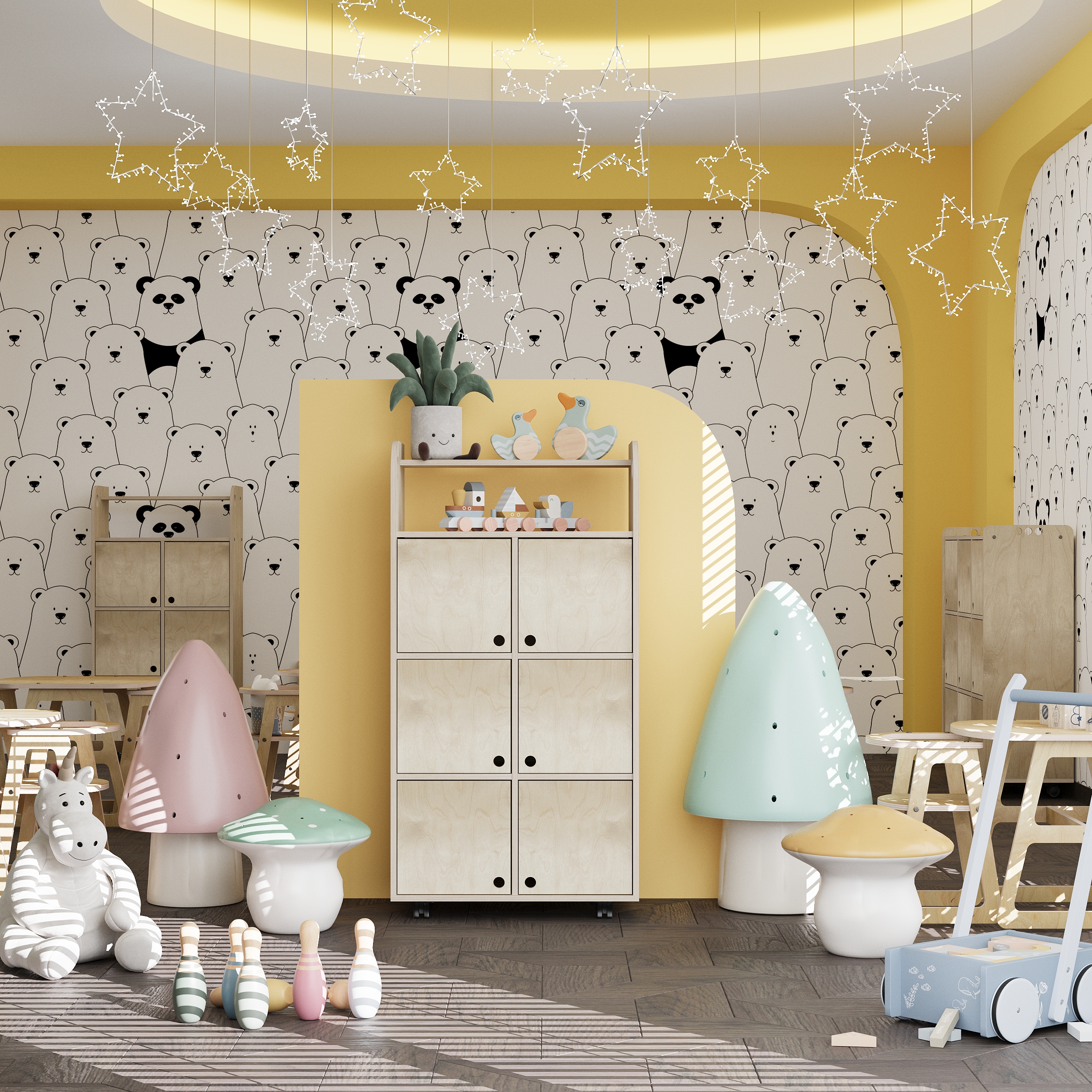 Foldora Cabinet - View 2